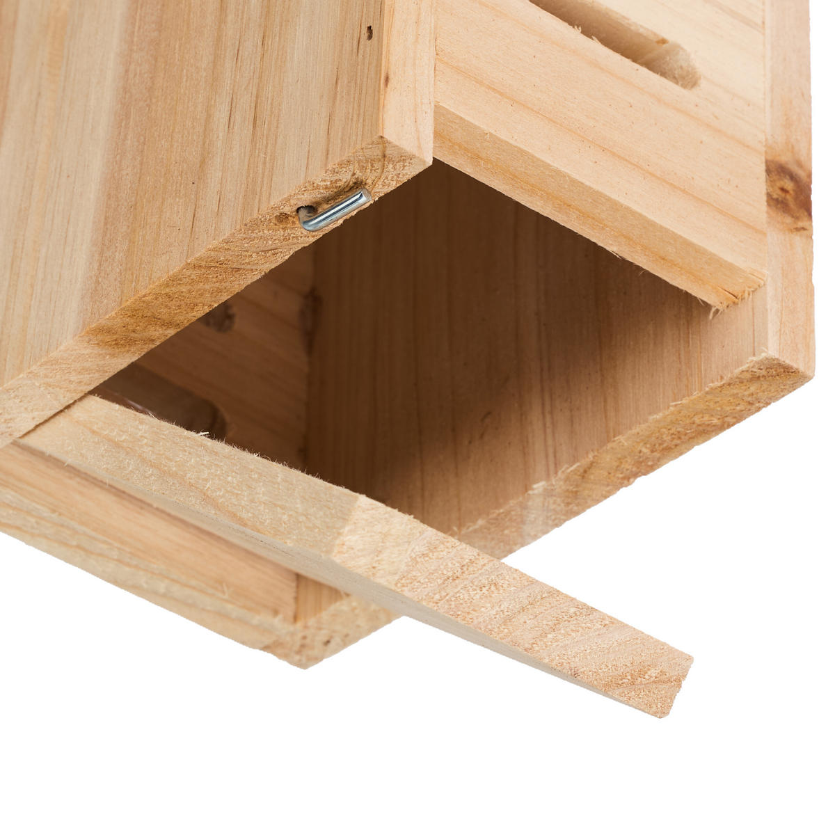 MARIENKÄFERHAUS - Hellbraun, Holz (19/22.5/12.5cm) - Relaxdays