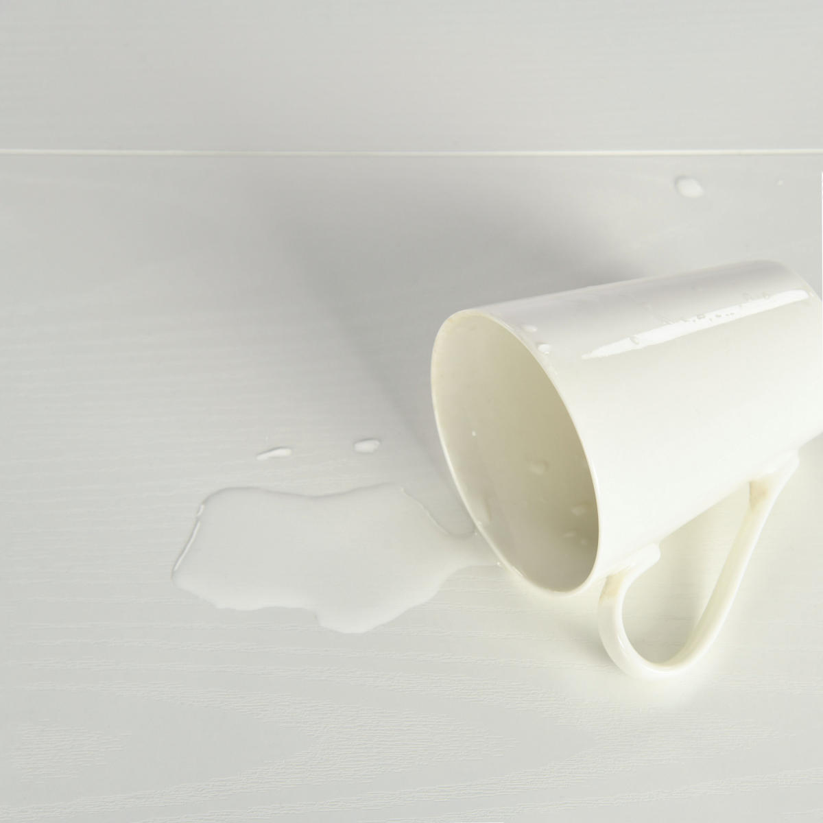 SCHREIBTISCH in Stahl - Weiß, Metall (80/40/70.5cm) - Meubles Cosy