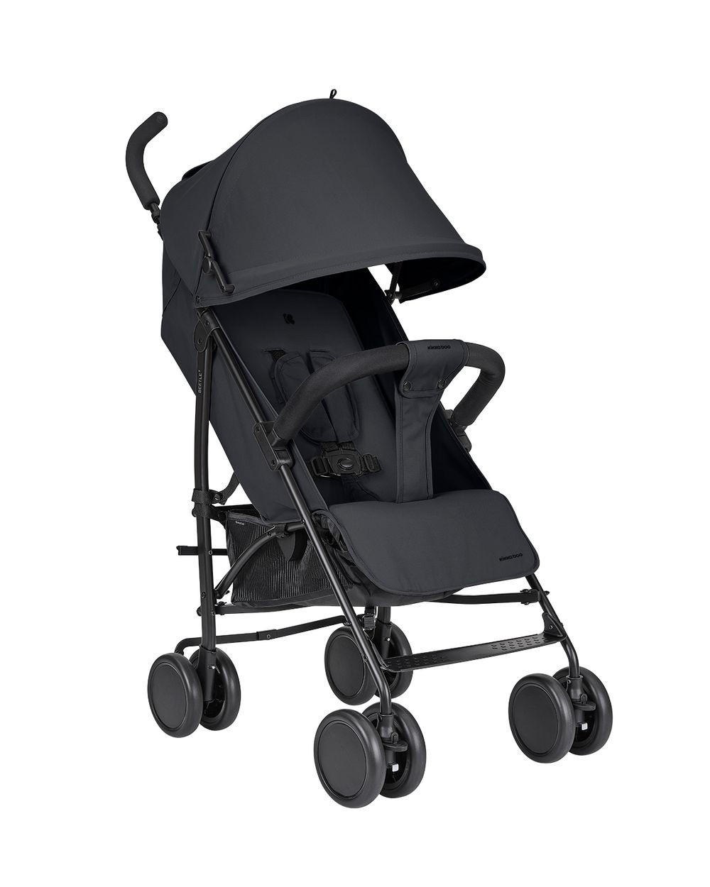 Kikka boo Kinderwagen Schwarz 47x104x74 cm