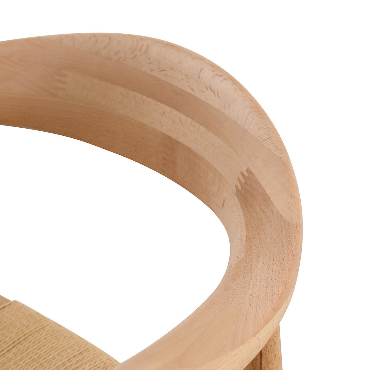 ARMLEHNENSTÜHLE - Buche massiv / Papierschnurgeflecht, Braun, 2er-Set - Braun, Papier (64/78/52cm) - home24