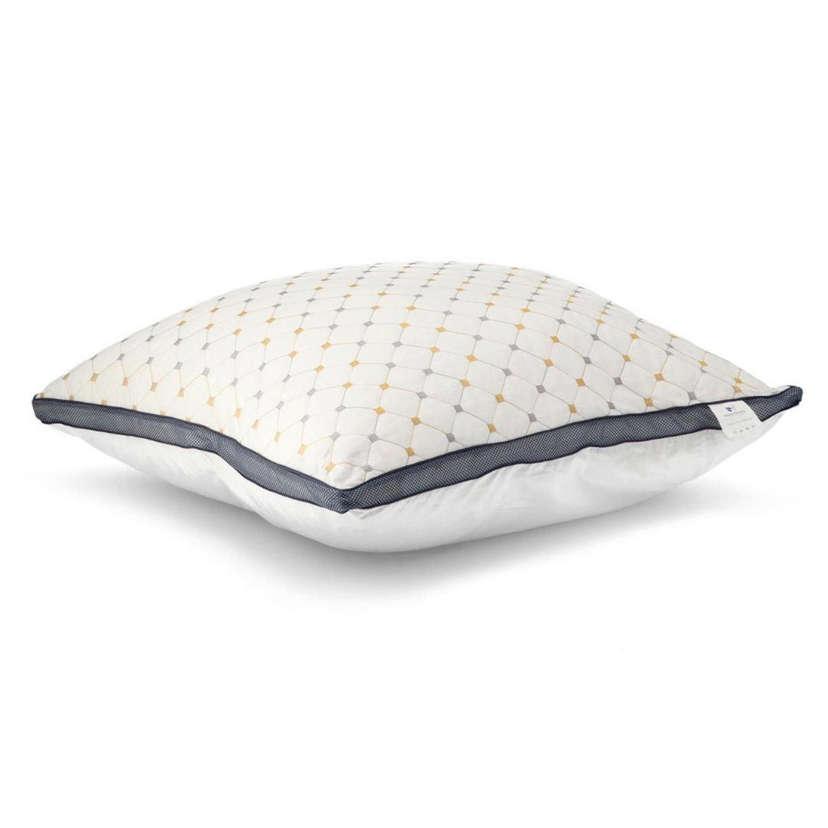 KOPFKISSEN 2er Set Baumwolle 40x40 - Weiß, Textil (40/40cm) - KomfortKissen