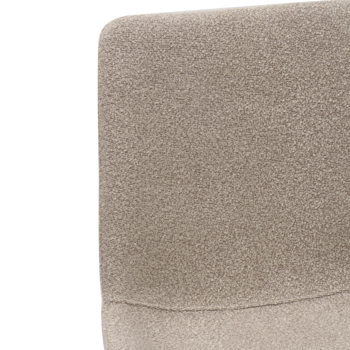 STUHL-SET DE-36866 2 Stück mit Stoffbezug und Drehfunktion Khaki - Sandfarben, Metall (59/90/54cm) - ComfortXL