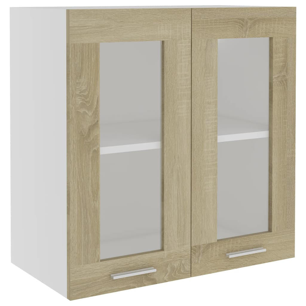 vidaXL Küchenoberschrank Sonoma Eiche 60x60x31 cm