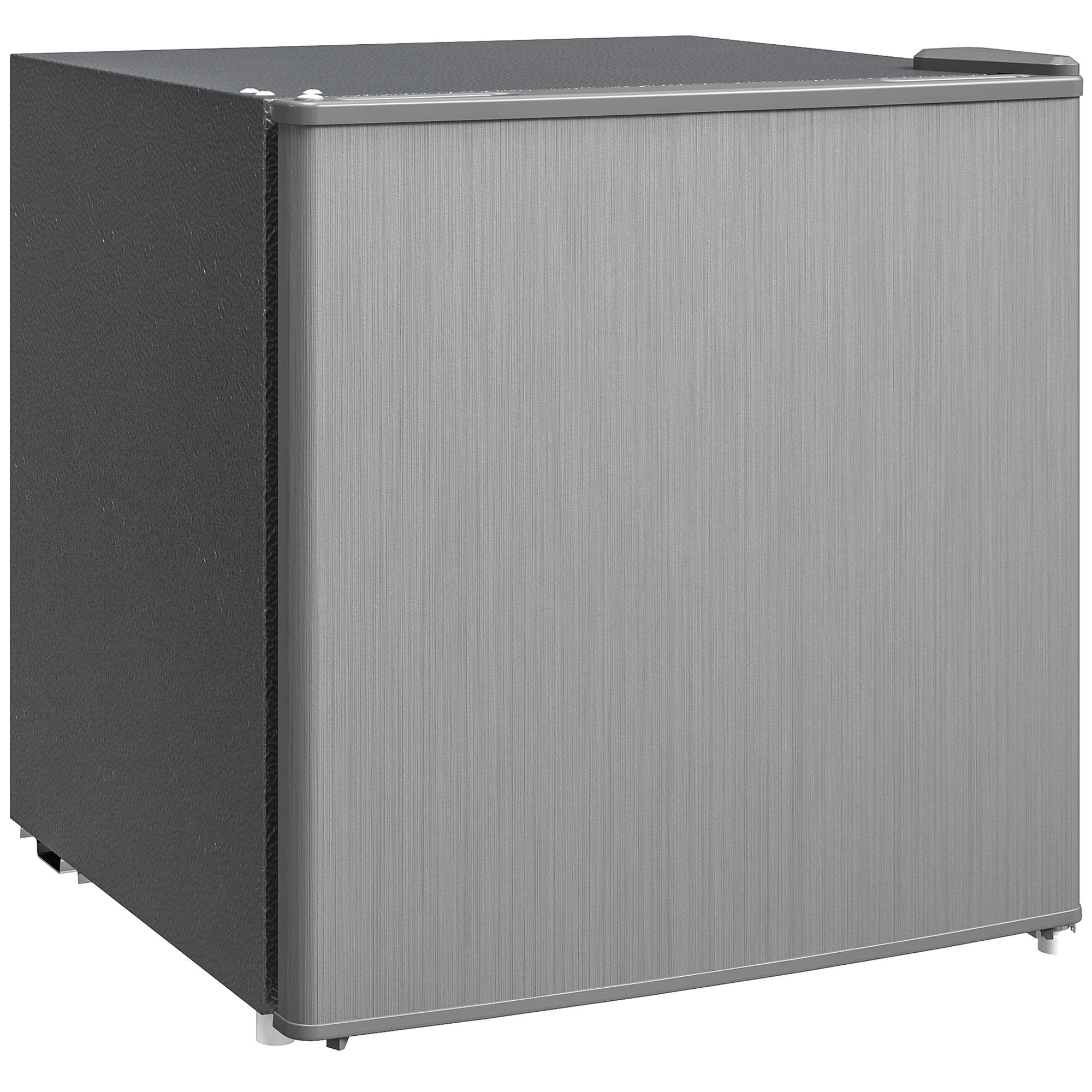 MINI-GEFRIERSCHRANK aus Stahl Kunststoff Grau - Grau, Kunststoff (44.2/48.8/47cm) - HOMCOM