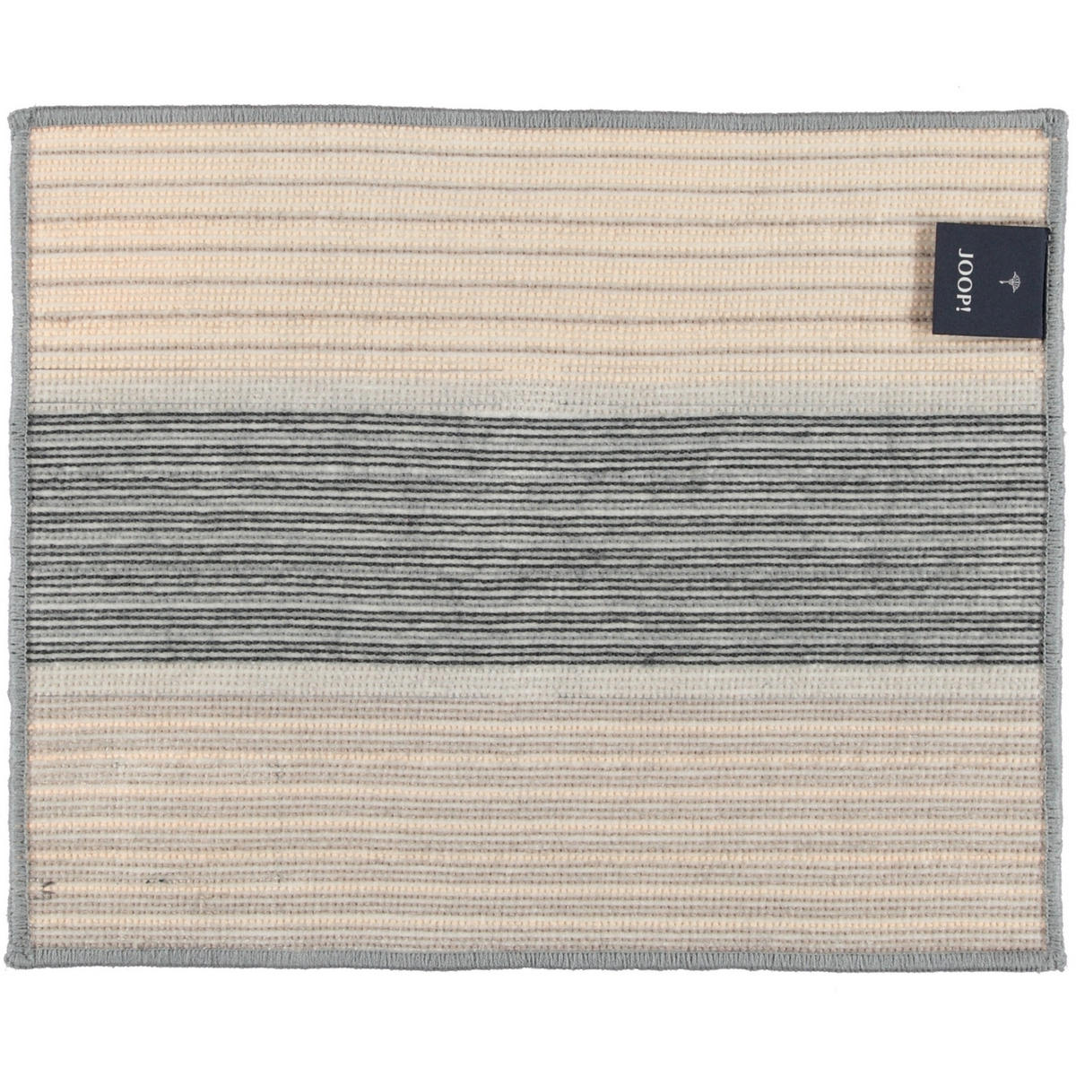 BADTEPPICHE LINES 286 NATUR - 020 - Beige, Textil (50/60cm) - Joop!