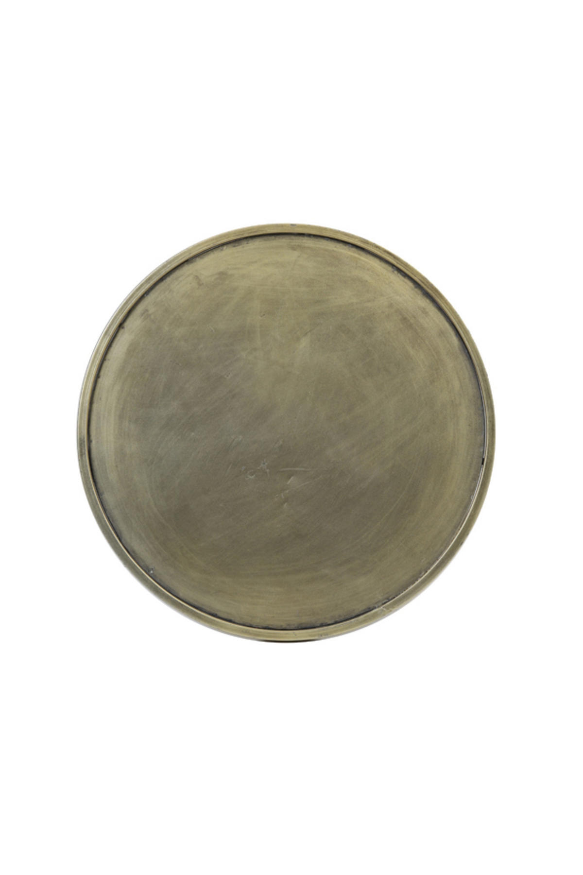 SÄULE Envira Gold Ø39,5/119,5 cm - Goldfarben, Metall (39.5/39.5/119.5cm) - Light & Living