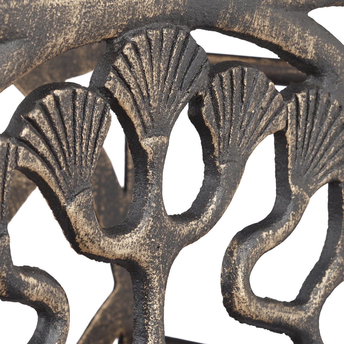 SCHIRMSTÄNDER - Braun, Metall (30.5/48.5/16cm) - Relaxdays