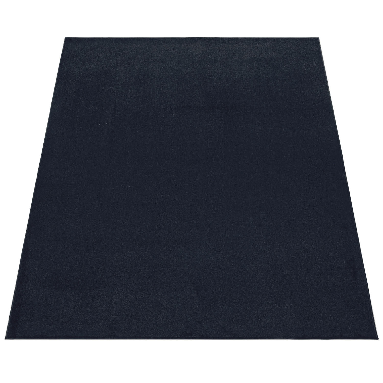 KURZFLORTEPPICH Waschbar, einfarbig, Marineblau, 200 x 280 cm - Blau, Textil (200/280cm) - KADIMA DESIGN