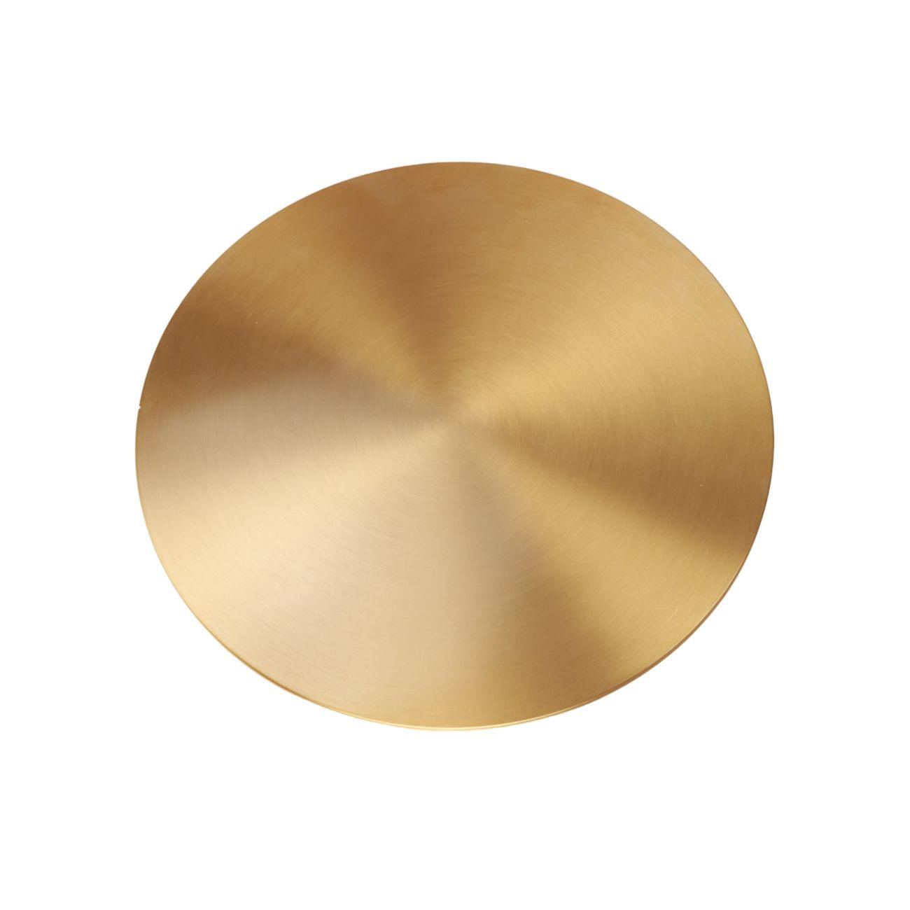 Kosilum Runde Gold 18x18x4.5 cm