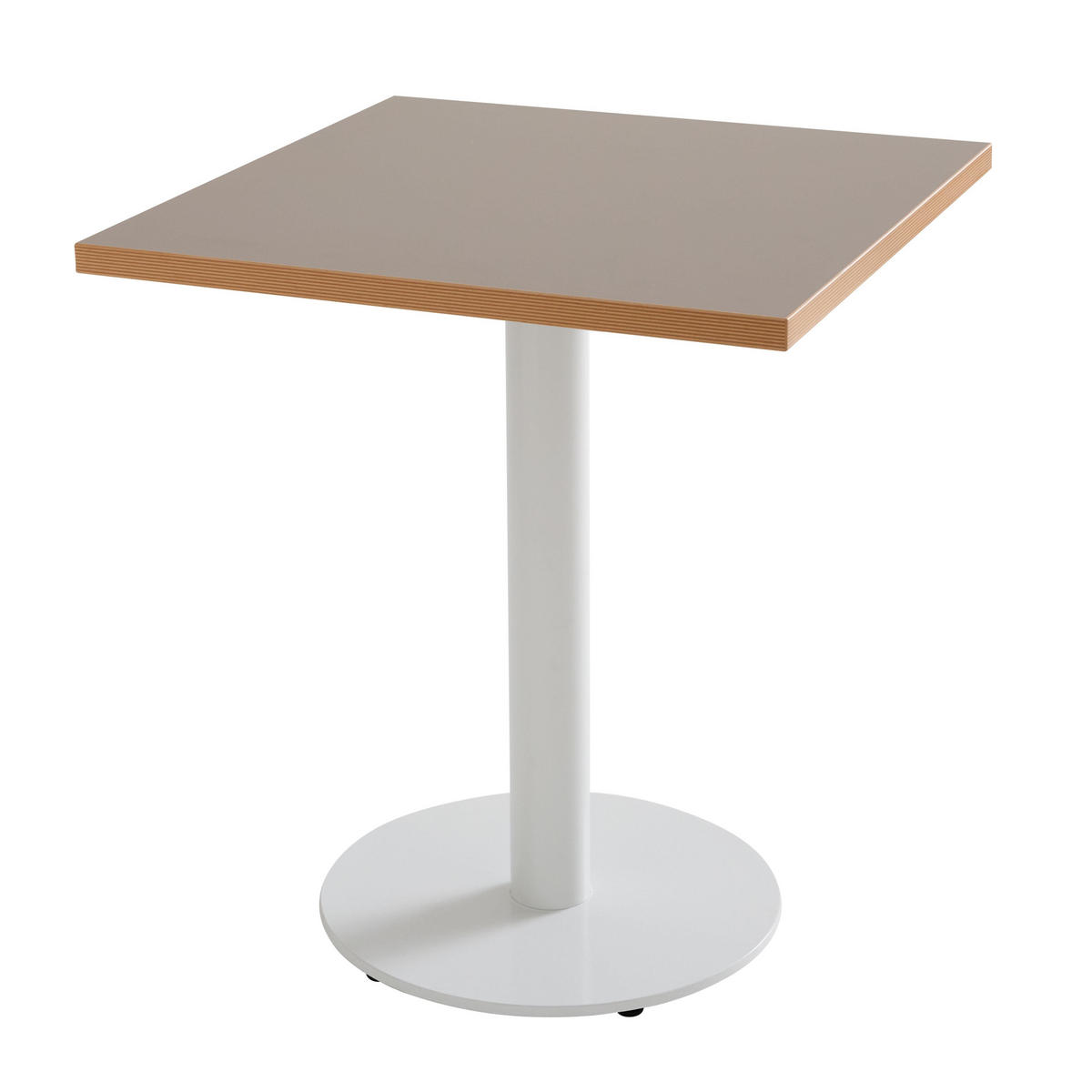 TISCHPLATTE quadratischer 60 cm, Grün - Grün, Holz (60/2.5/60cm) - Oviala