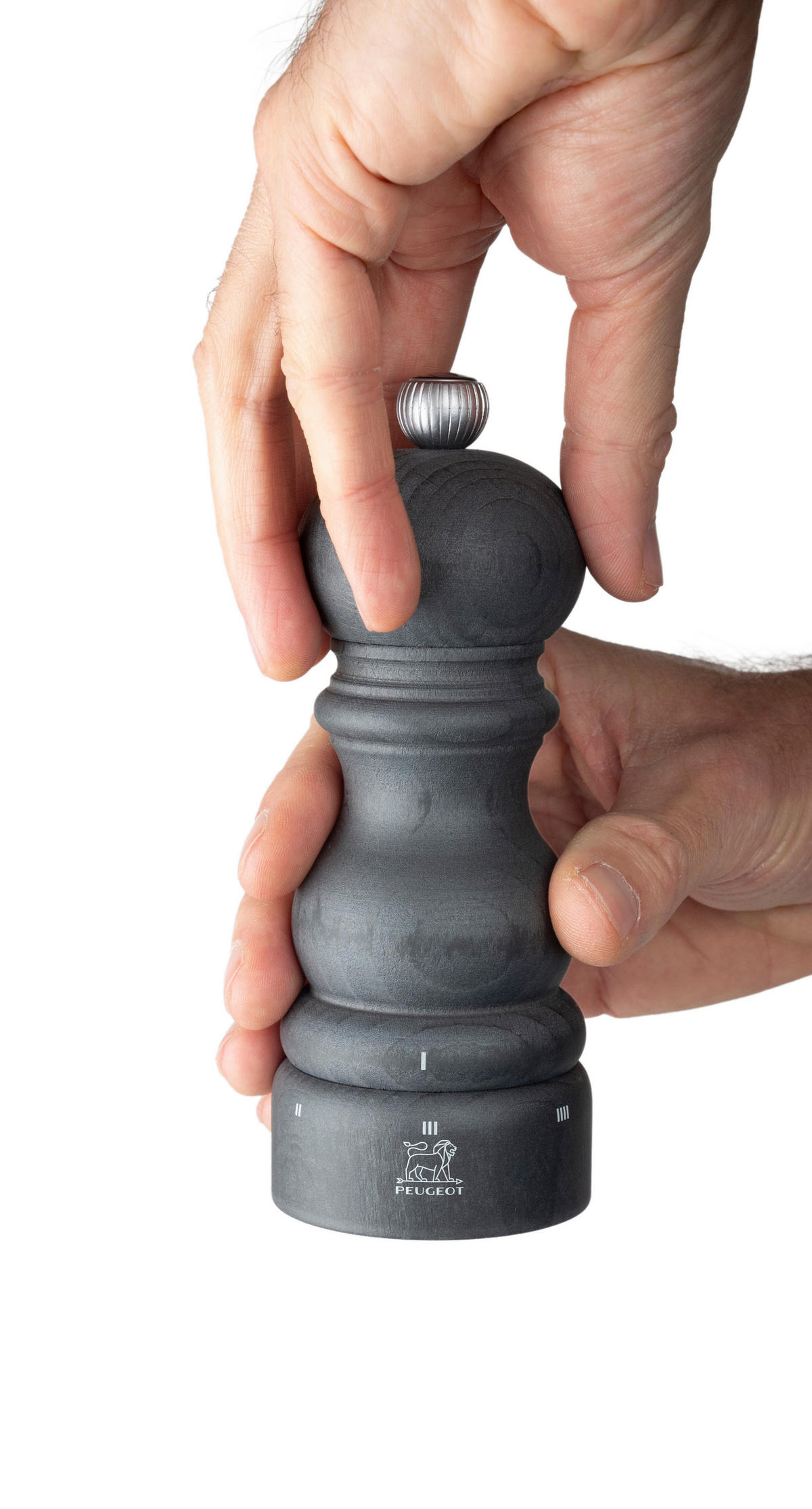 SALZMÜHLE Paris uSelect 15cm Buchenholz Buchenholz Graphit - Grau, Holz (5.9/15/5.9cm) - PEUGEOT