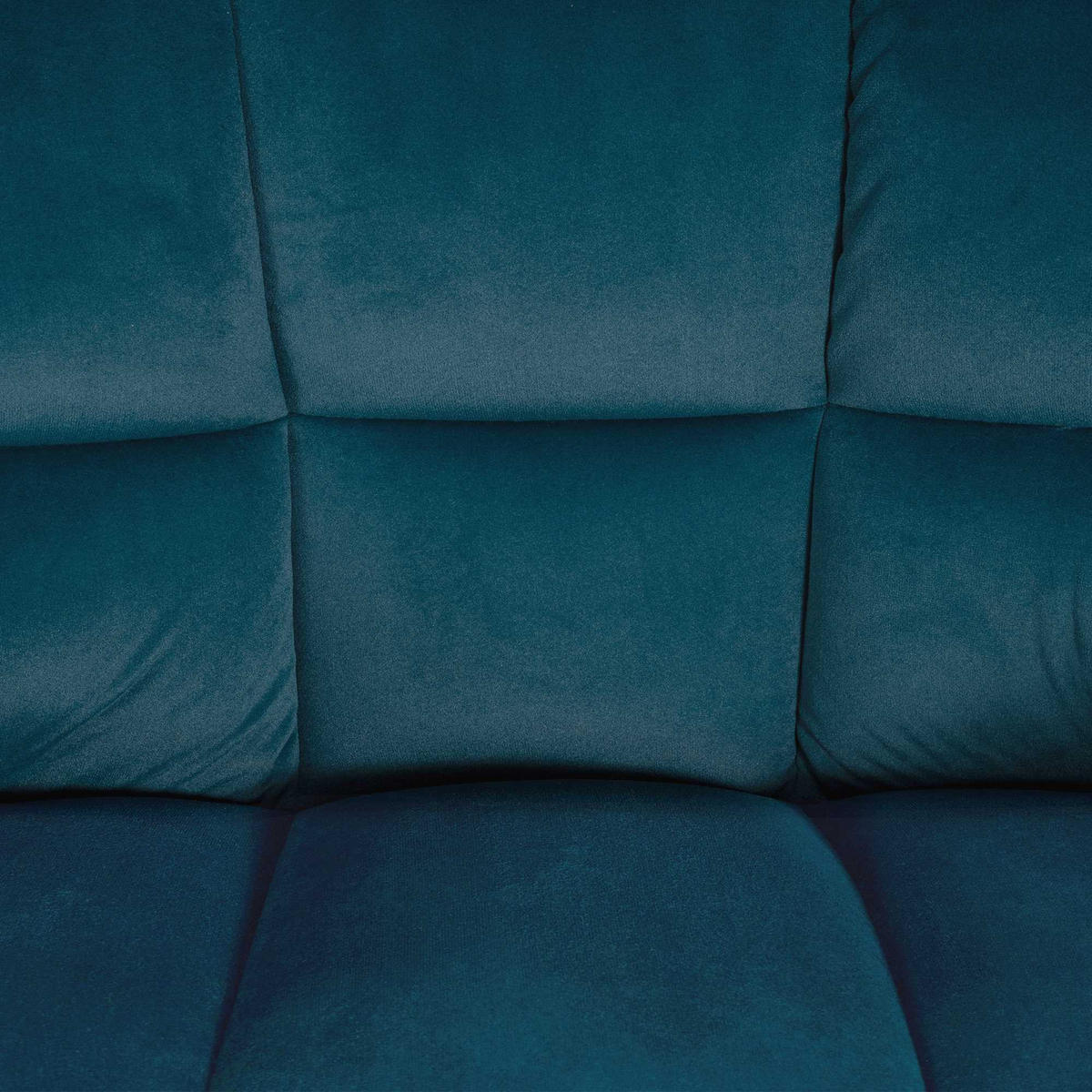 BARHOCKER Samt Grün - Weiß/Grün, Textil/Metall (64/88/45cm) - CLP