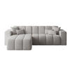 ECKSOFA Nork Grau Links - Grau, Holz/Textil (180/265cm) - Graingold