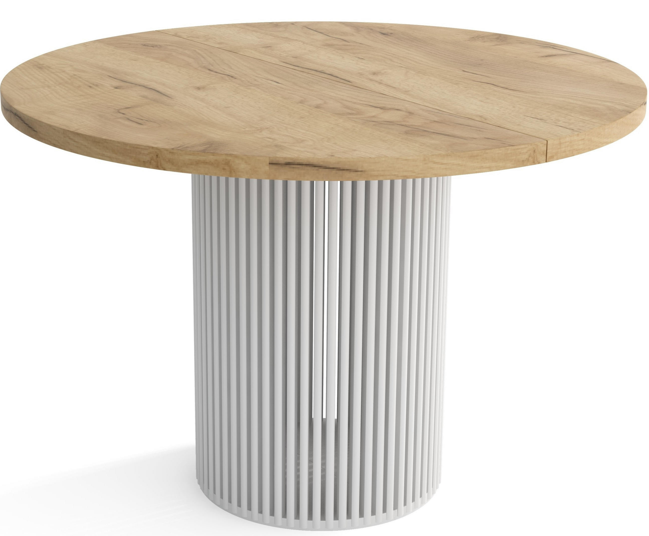 Sepro Meble Tisch Weiß, Gold 48x77x120 cm