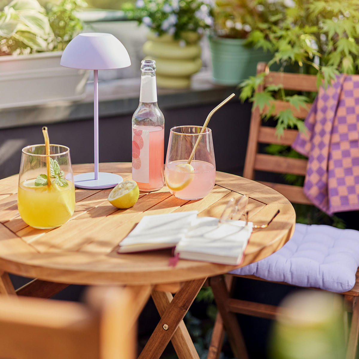 BISTROTISCH Lodge - Braun, Holz (58/58/73cm) - Butlers