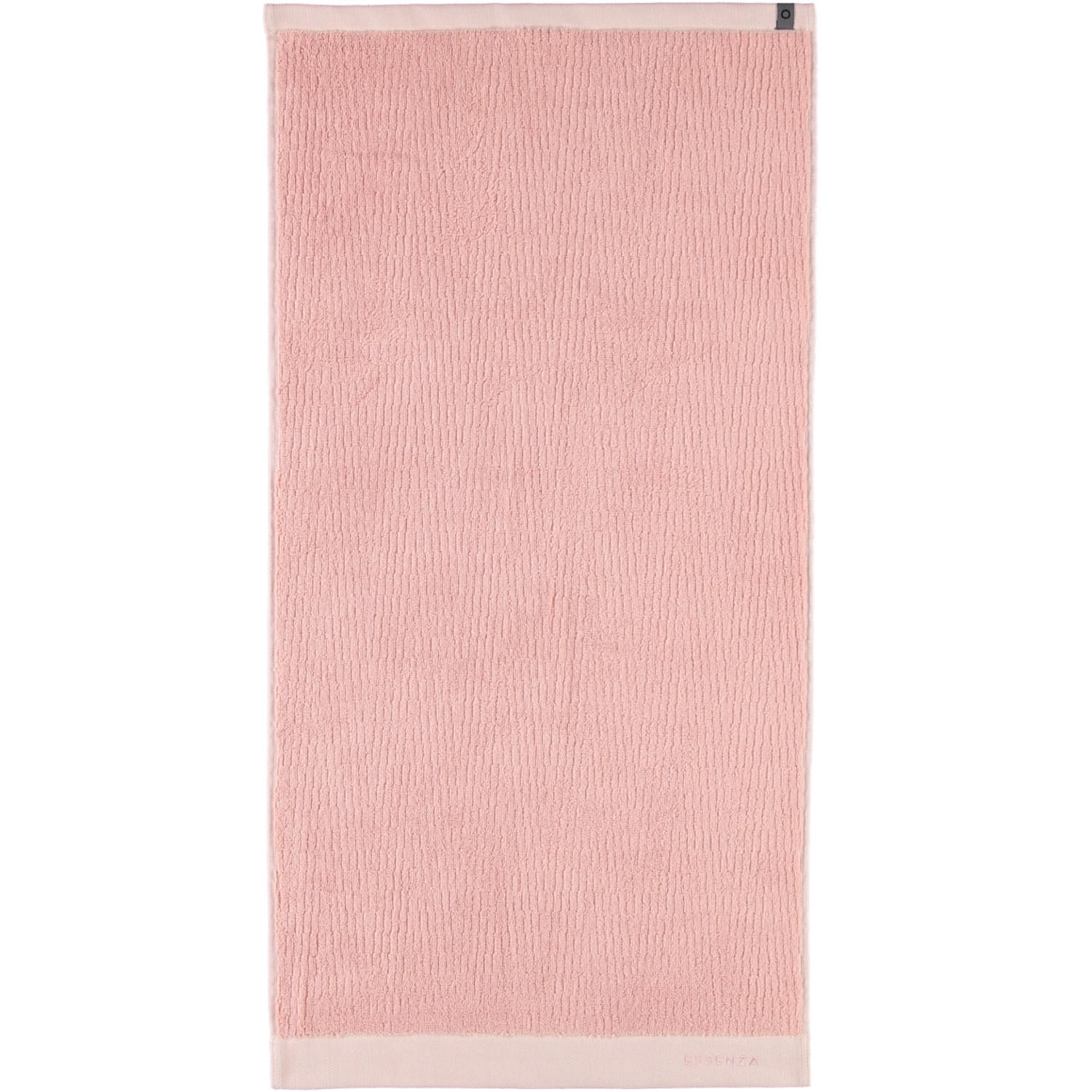 HANDTÜCHER CONNECT ORGANIC LINES ROSE - Rosa, Textil (50/100cm) - Essenza