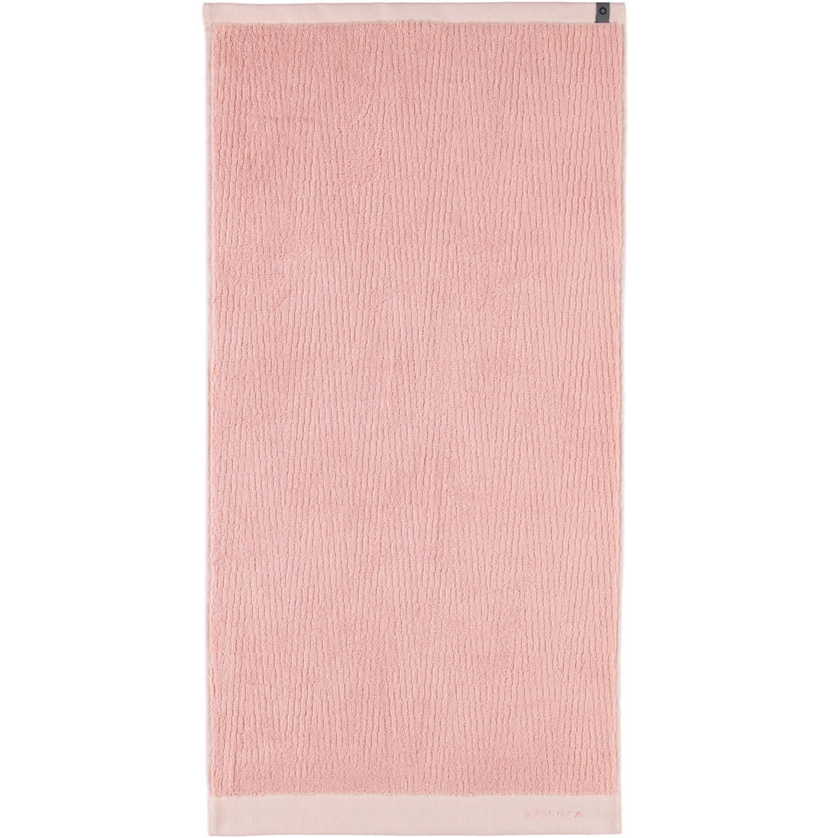 HANDTÜCHER CONNECT ORGANIC LINES ROSE - Rosa, Textil (50/100cm) - Essenza