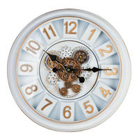 WANDUHR Ramsey Weiß 45/7/45 cm Kunstoff - Weiß, Kunststoff (45/45/7cm) - Mondex