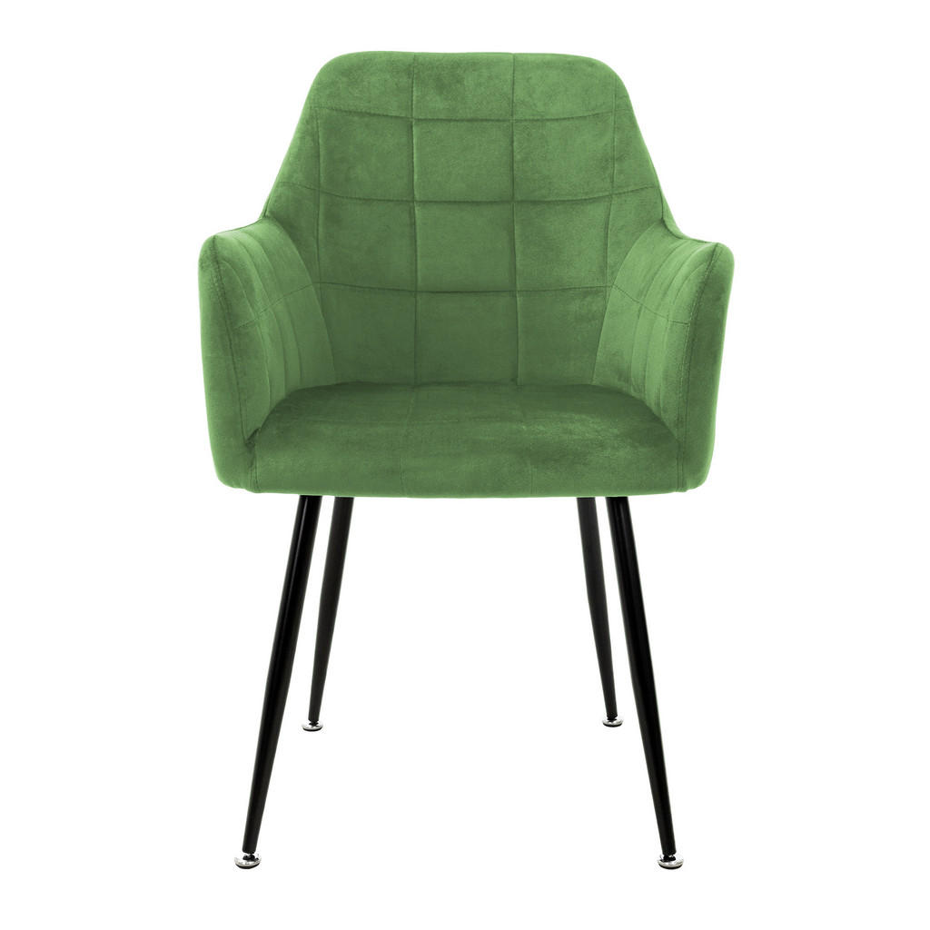 Thumbnail - Ml-Design Esszimmerstuhl, Grün, Textil, 60x84x58 cm, Wohnzimmer, Hocker, Sitzhocker