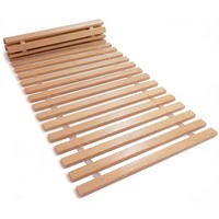 ROLLROST Lattenrost 160 x 200 cm - Naturfarben, Holz (160/200cm) - Coemo
