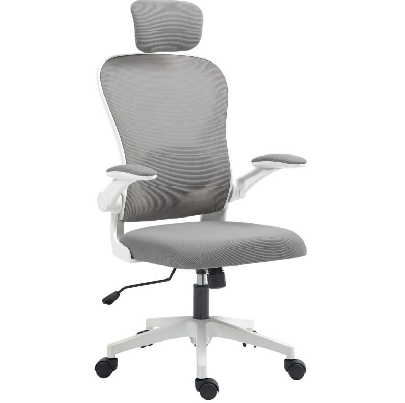 Ivmeu Bürostuhl Grau 64x125x63 cm