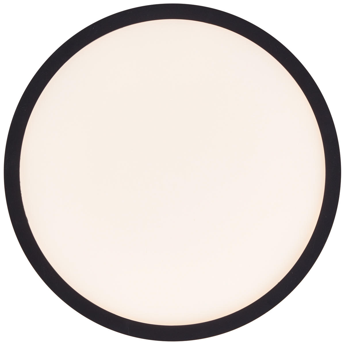 AUFBAUPANEEL Brennan G99653/06 - Schwarz, Metall (29.4/29.4/2.5cm) - Brilliant