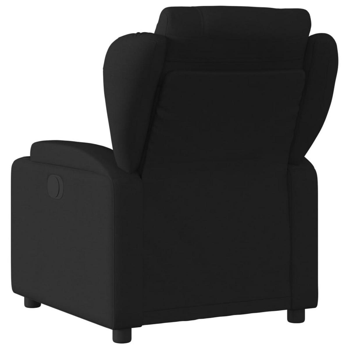 FERNSEHSESSEL Lorusso Schwarz - Schwarz, Metall (77/100/94.5cm) - Nettlife