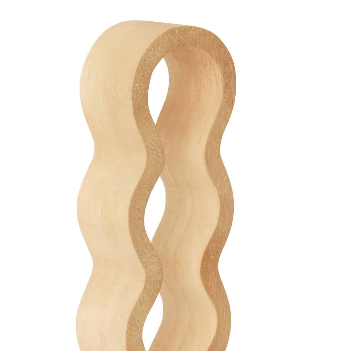 WEINREGAL Edolo Braun 15,5/12,5/47 cm - Braun, Holz (12.5/47/15.5cm) - Light & Living