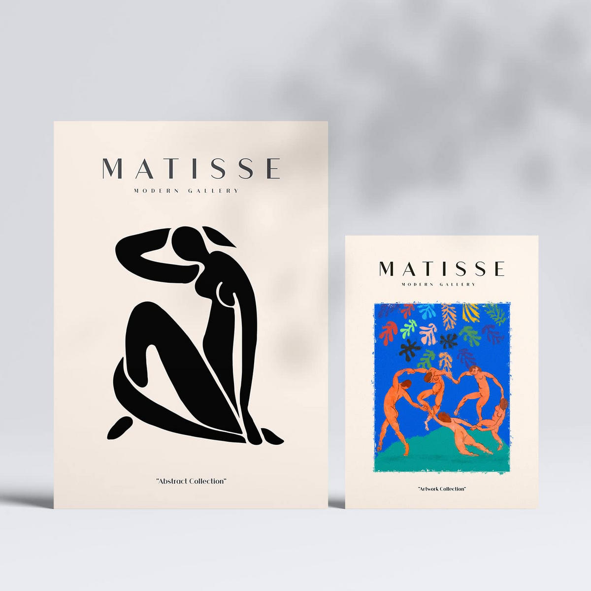 POSTER Set Mit 6 Von Picasso Und Matisse Abstrakte Gemälde A3 & A4 Rahmenlos - Klar, Papier (29/3cm) - Nacnic