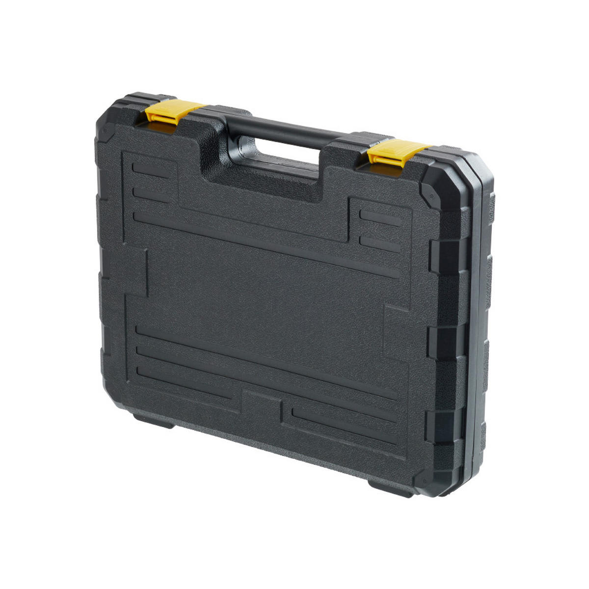 WERKZEUGSATZ 118-tlg. in Gelb/Schwarz Haushalts-Werkzeugset im Koffer aus Metall - Gelb, Metall (32/43/8cm) - Livingandhome