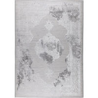 VINTAGE-TEPPICH 120x170 cm Grau - Beige, Naturmaterialien/Textil (120/170cm) - LIVABLISS