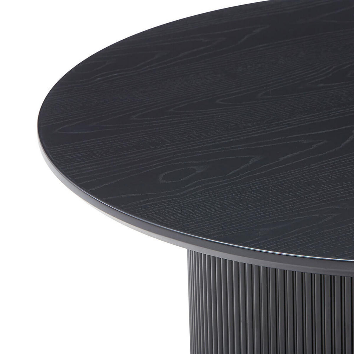 COUCHTISCH ADELINA - Dark Oak - Schwarz, Holz (90/90/40cm) - Home Deluxe