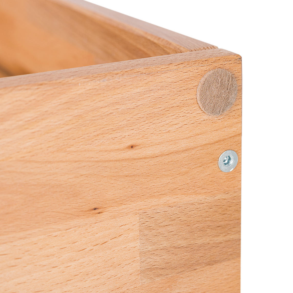 REGAL - Massivholz - Kernbuche, Holz (76/186/35cm) - home24