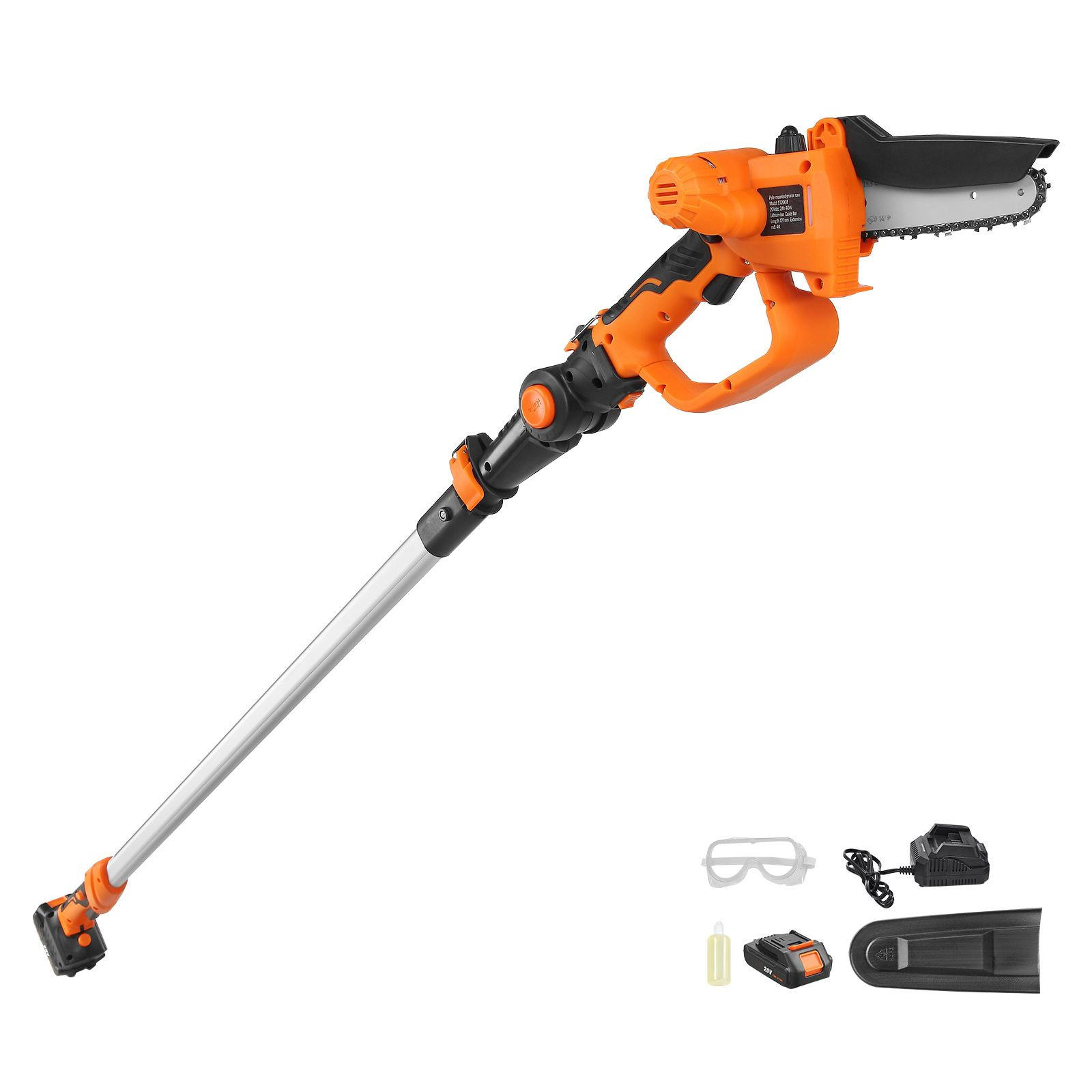 Raelunyi Elektro Orange 30x10x20 cm