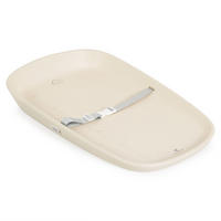 WICKELAUFLAGE Nuvia beige tragbar, Messskala, EVA-Material, Rückenlehne, Sicherheitsgurt - Beige, Kunststoff (44/69cm) - Cangaroo