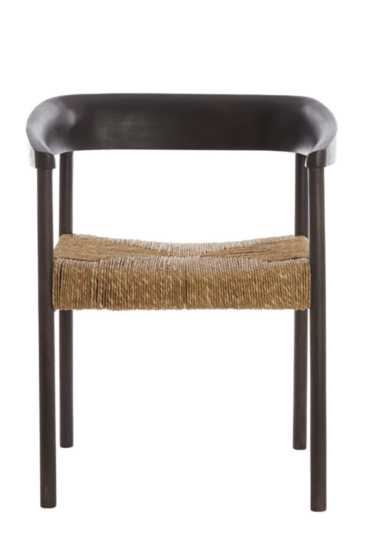 SESSEL Delmar Braun 60,5/57/76,5 cm - Braun, Holz (57/76.5/60.5cm) - Light & Living