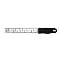 REIBEISEN Reibe - Grob - 21 cm - Silberfarben, Metall (3/2/1cm) - Sareva