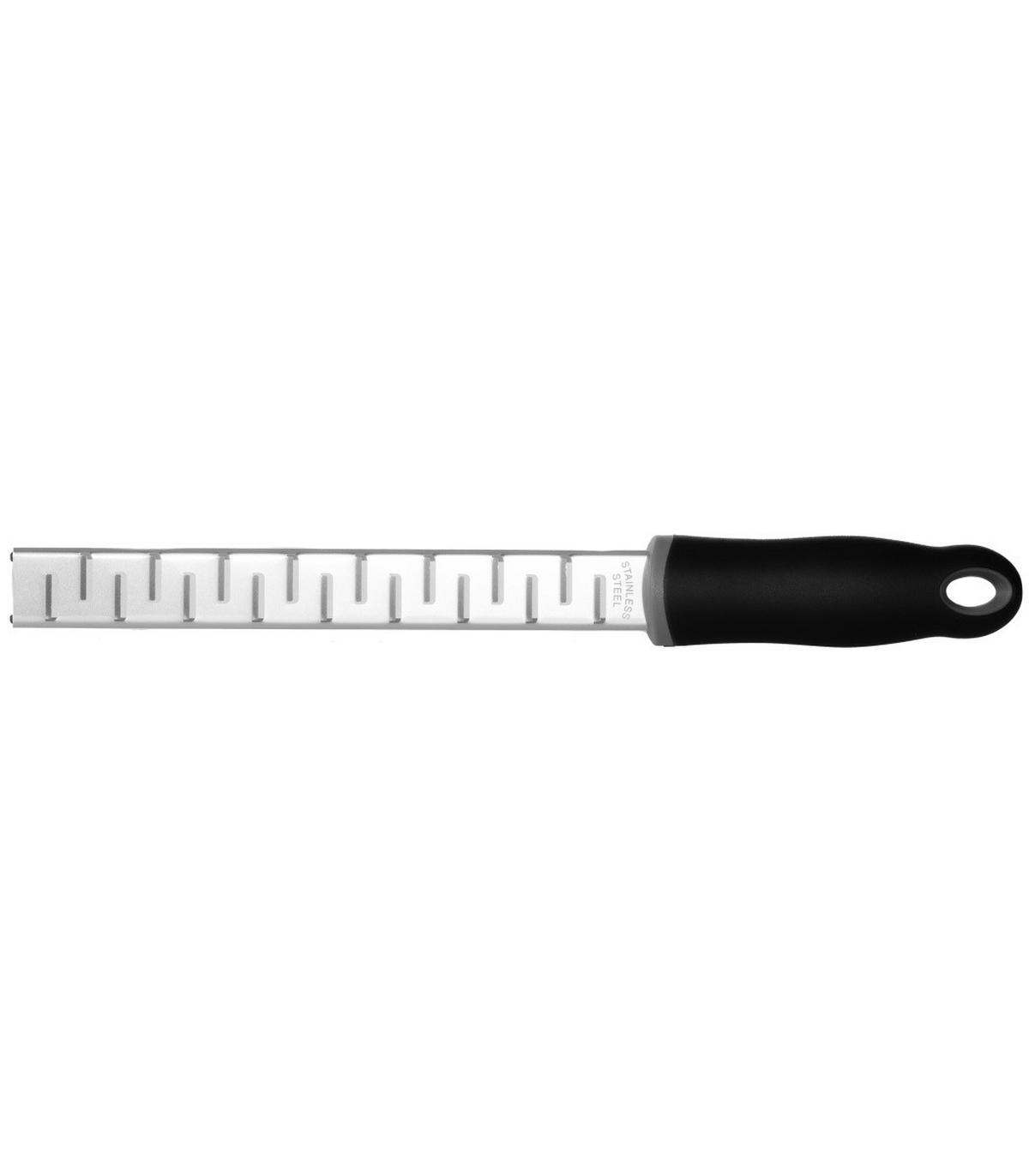 REIBEISEN Reibe - Grob - 21 cm - Silberfarben, Metall (3/2/1cm) - Sareva