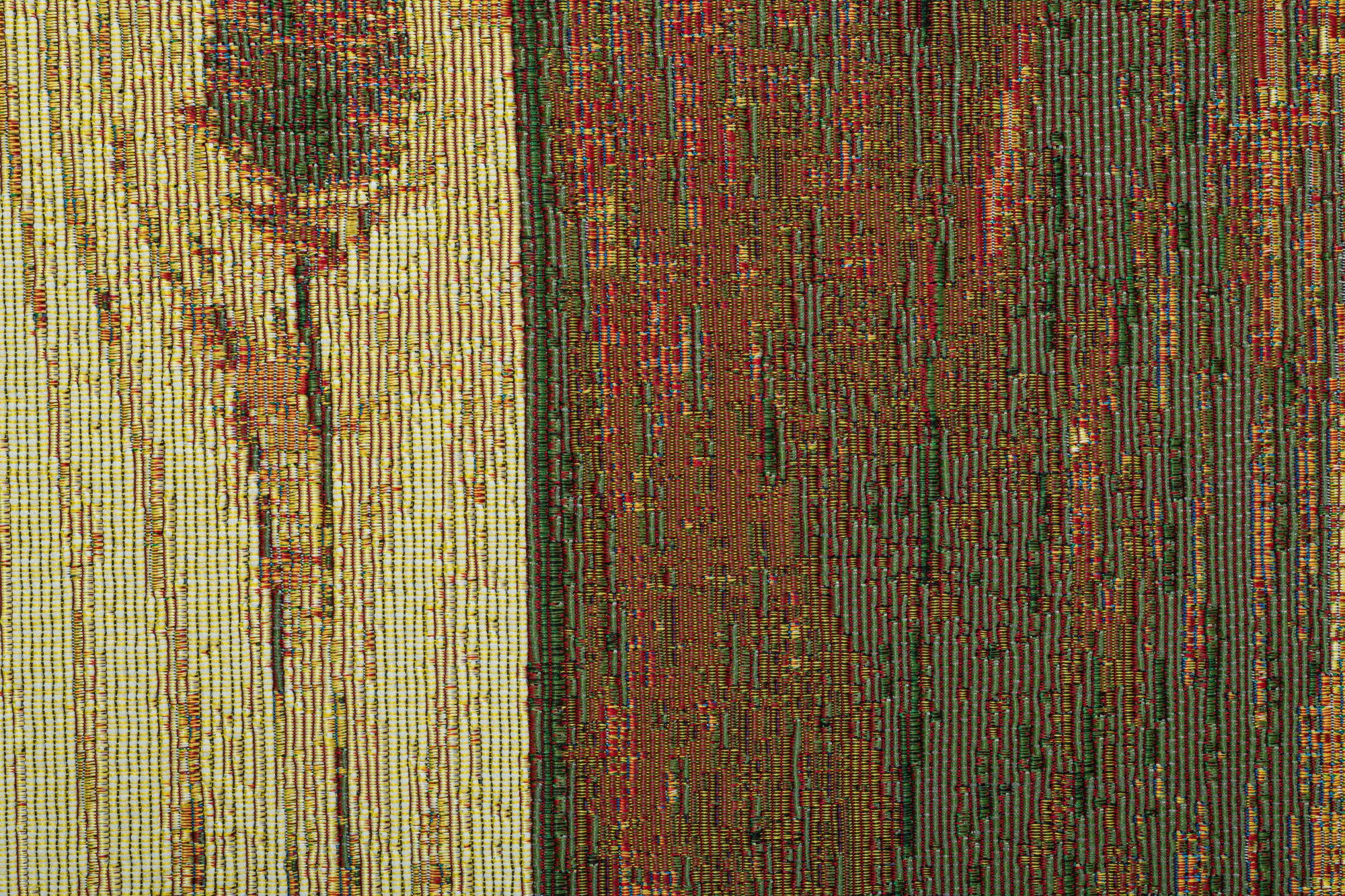 Thumbnail - Sansibar Sylt Outdoorteppich, Braun, Textil, Holz Optik, Rechteckig, 300x400 cm, Oeko-Tex®, für Fußbodenheizung geeignet...