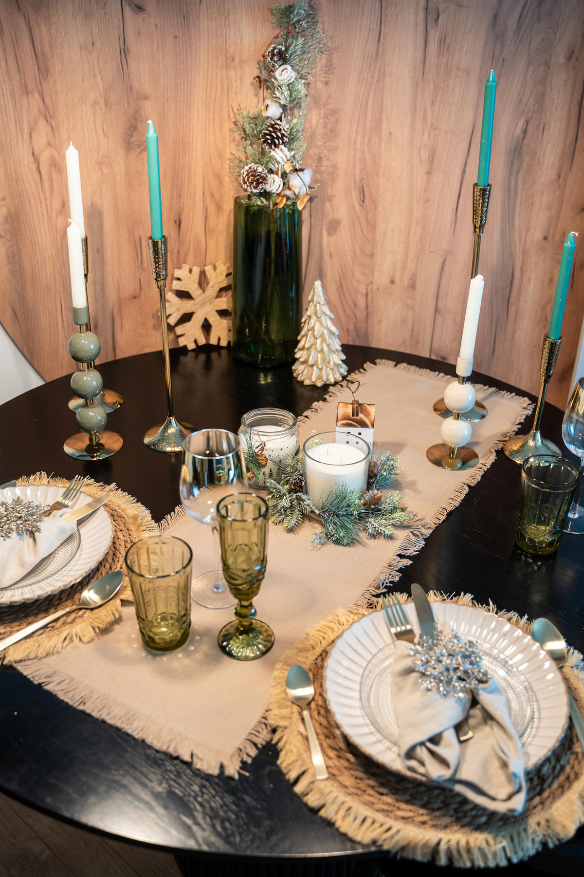 WEIHNACHTSSCHMUCK 12/12/78 cm - Multicolor, Kunststoff (12/78/12cm) - Atmosphera Createur d´interieur