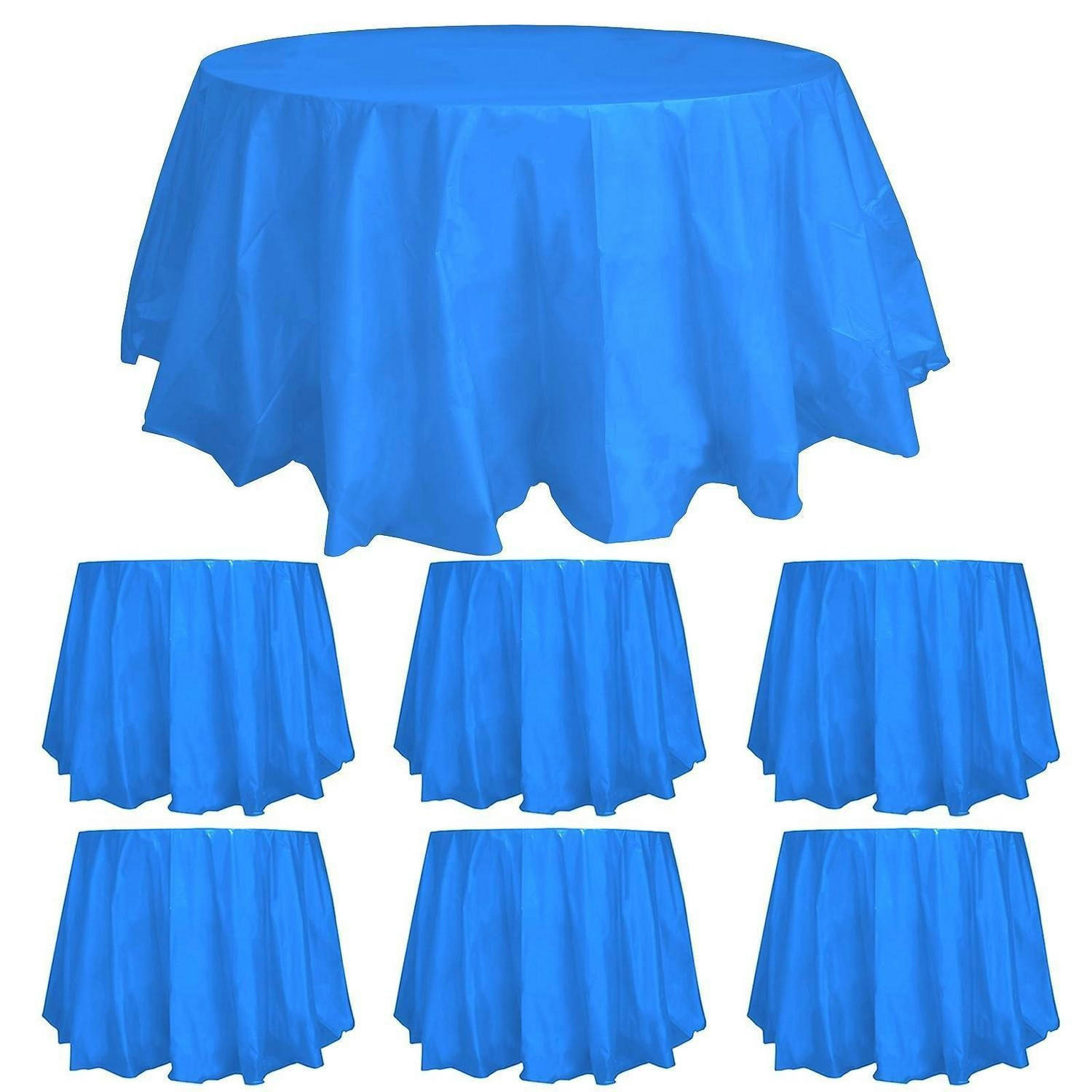 XXXLutz Einweg-Tischdecke Blau 213x1.5x213 cm