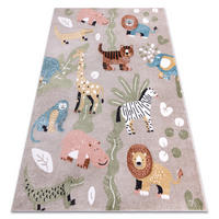 TEPPICH Fun 160/220 cm - Beige, Textil (160/220cm) - rugsX