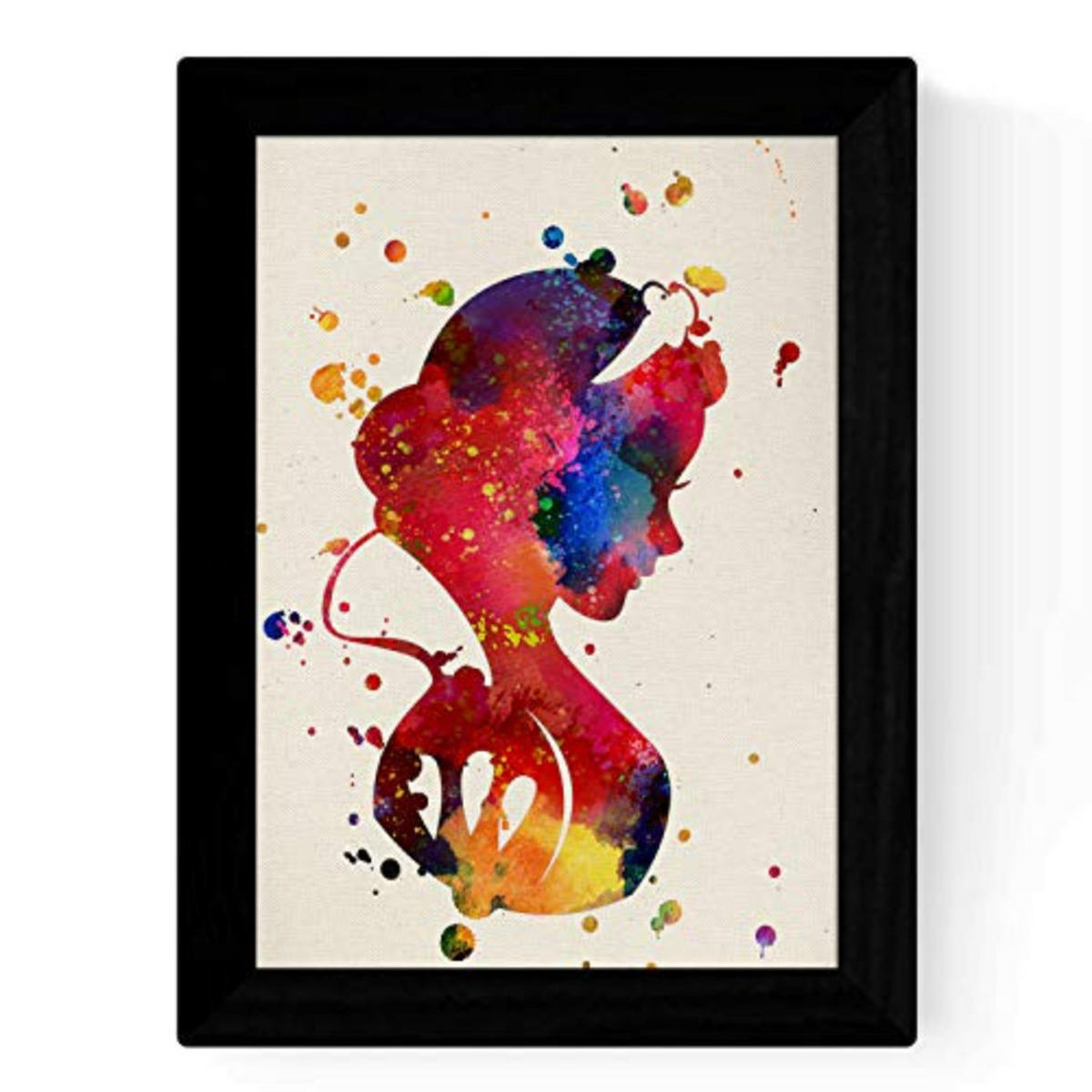 POSTER Schneewittchen Film A3 Rahmenlos - Klar, Papier (29.7/5/42cm) - Nacnic