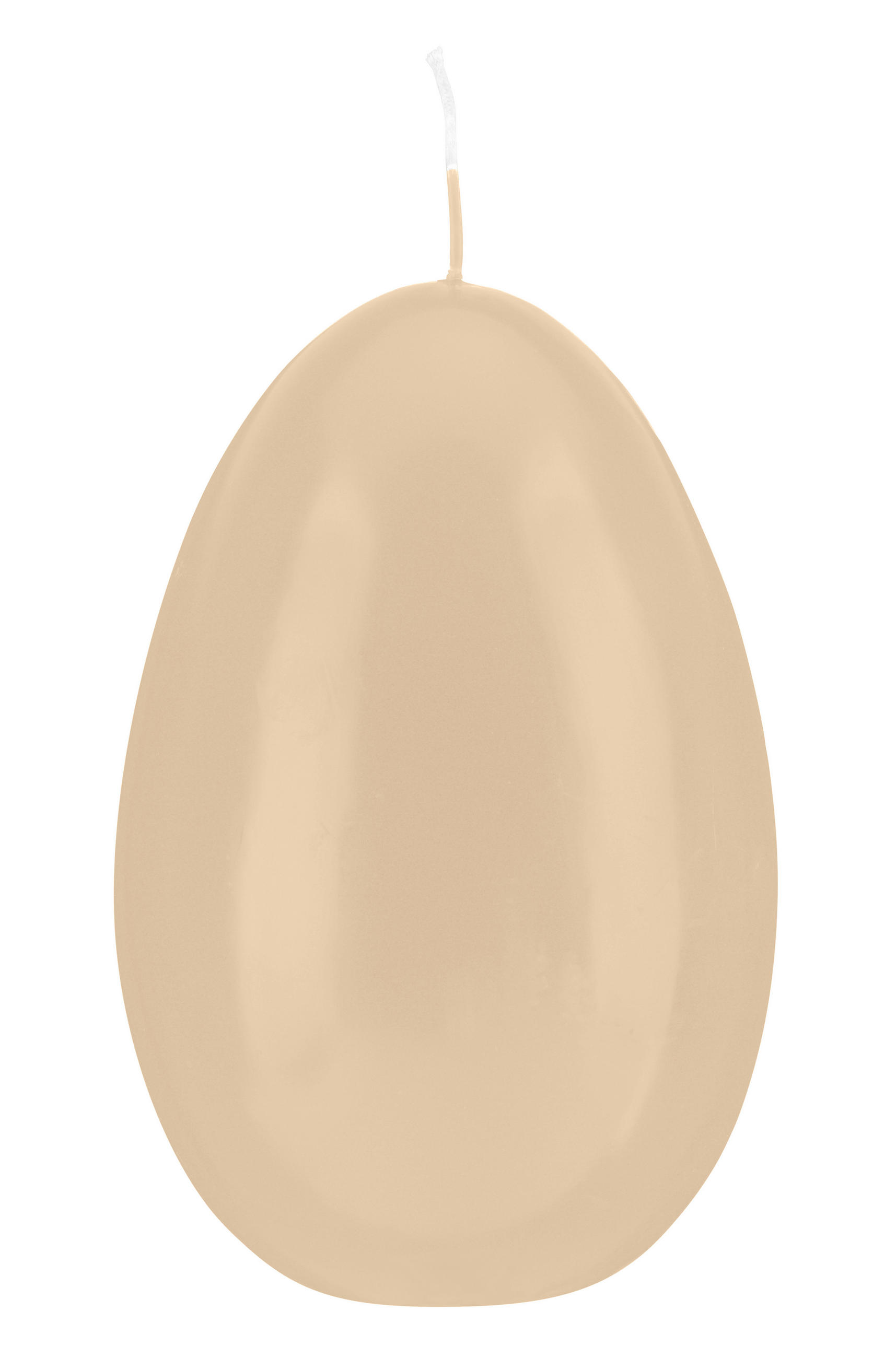 EIKERZE XXL Klarlack Champagner 200 x Ø 140 mm, 1 Stück - Champagner, Paraffin (14/20/20cm) - Kopschitz Kerzen