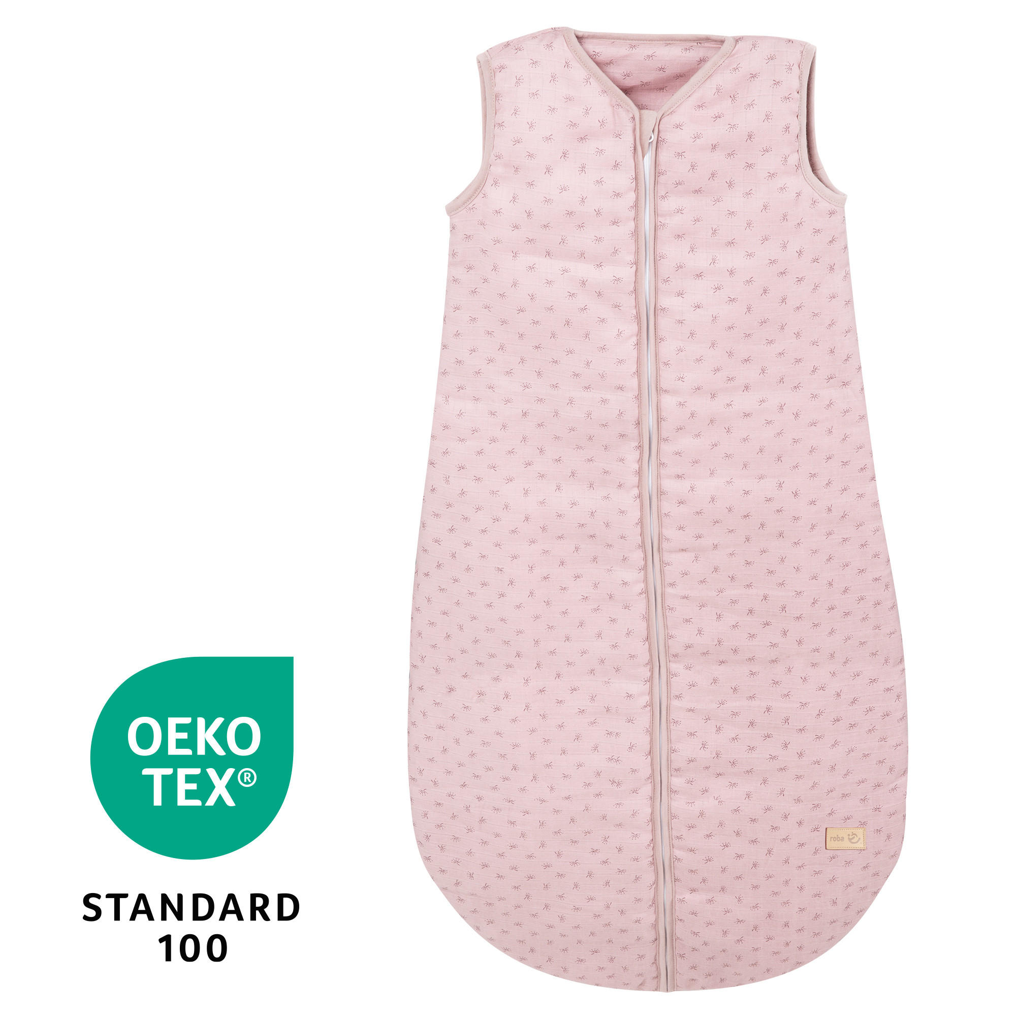 SCHLAFSACK Lil Planet 110 cm rosa - Altrosa, Textil (65/110cm) - Roba
