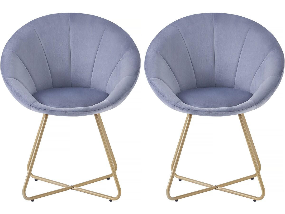 STUHL & BARHOCKER rosalie Grau - Grau, Textil (53/81/62cm) - Habitat Garten