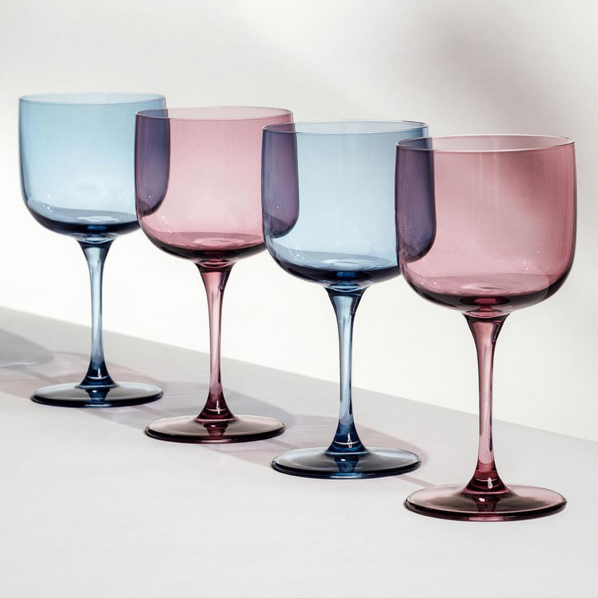 WEINGLÄSER Like Glass Ice 270 ml 2er Set - Blau, Glas (0.27L) - like.Villeroy & Boch
