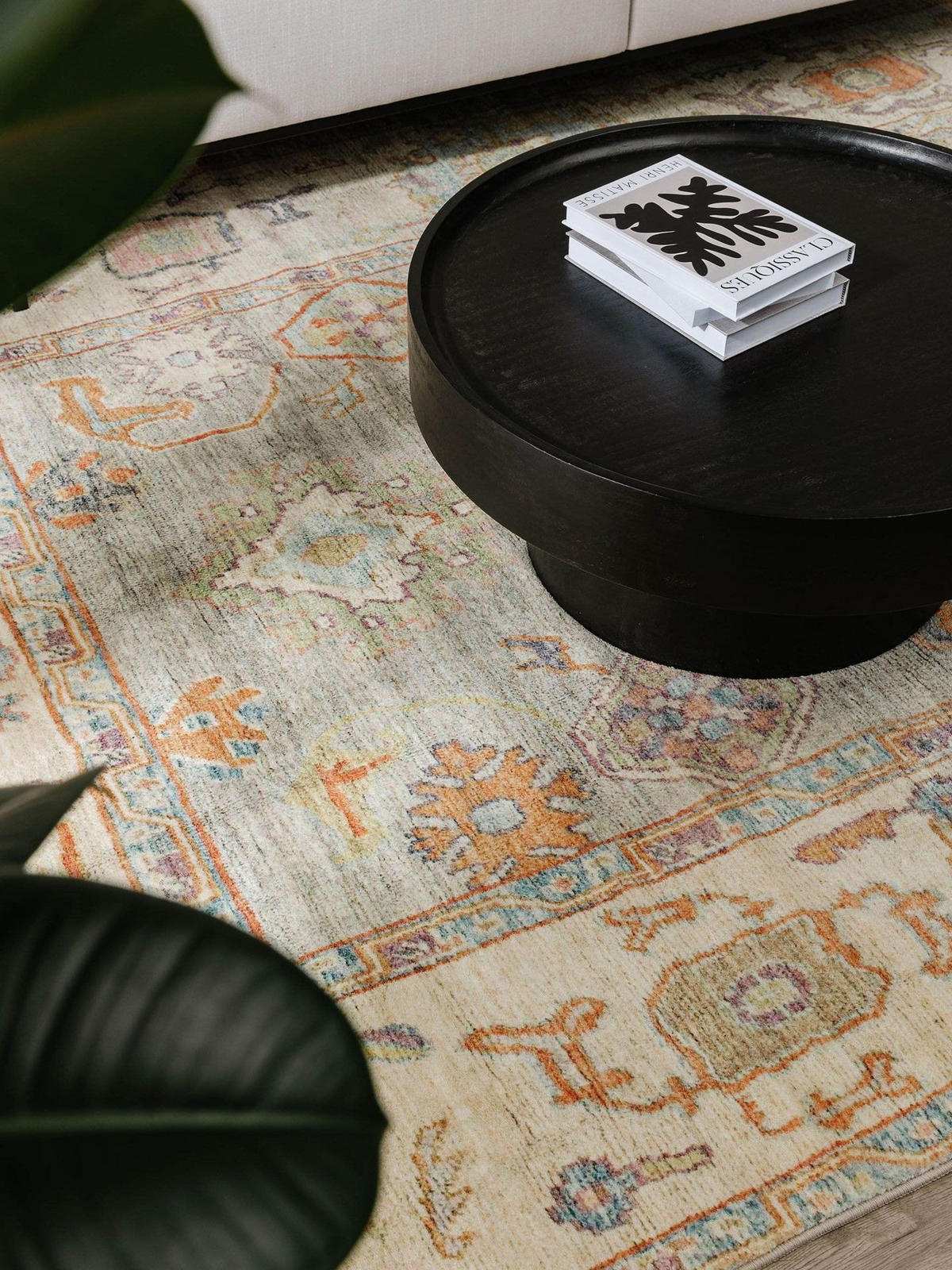 PRATELNÝ koberec Mara Vícebarevné 160x230 cm - různobarevná, textil/umělá hmota (160/1cm) - KUNSTLOFT