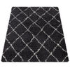 HOCHFLORTEPPICH 80/150 cm Kairo 730 - Anthrazit, Textil (80/150cm) - Paco Home