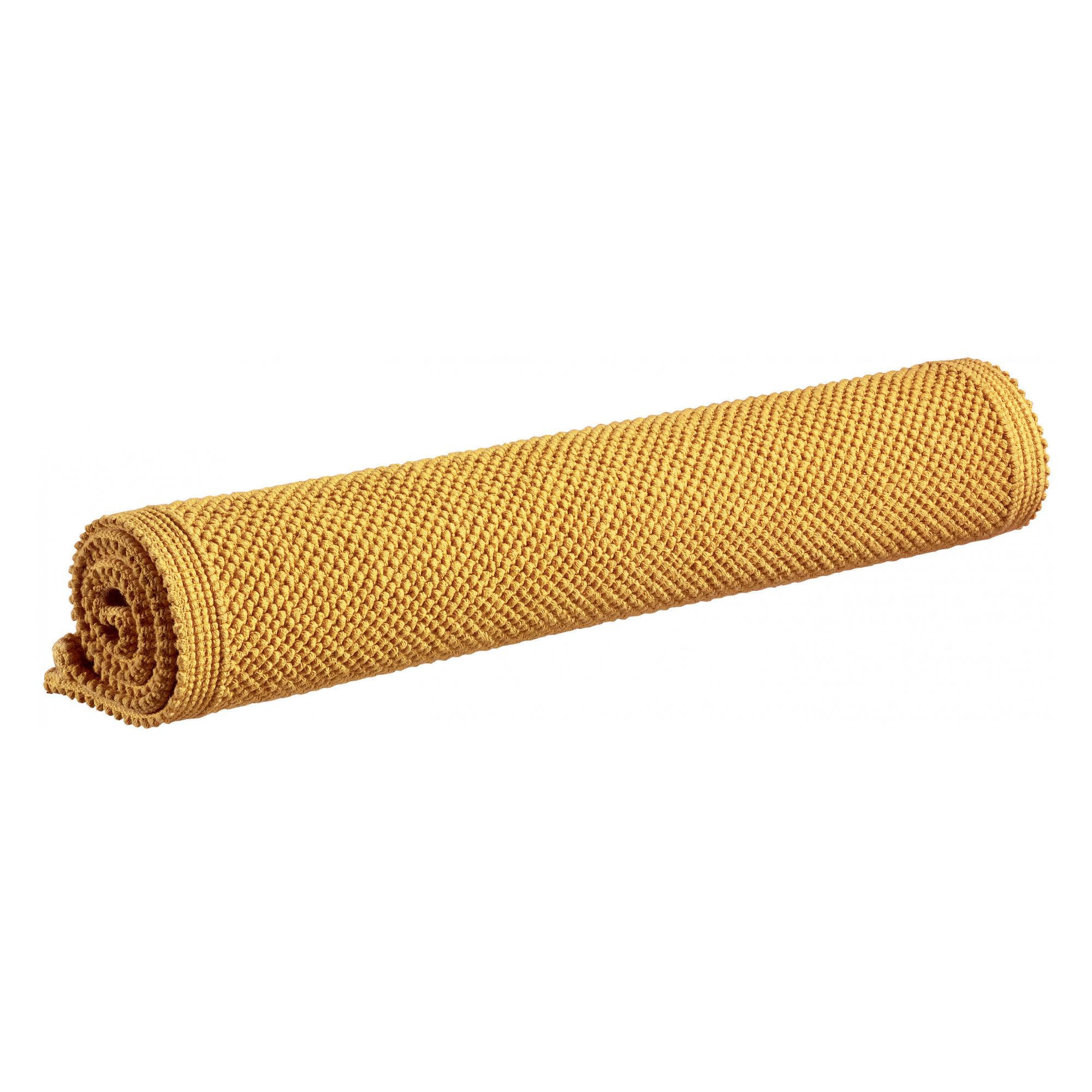 Vivaraise Badematte Dunkelgelb 54x110 cm